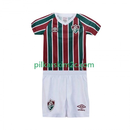 Koszulka Fluminense Dziecięca Główna 2025/26 Koszulki Piłkarskie